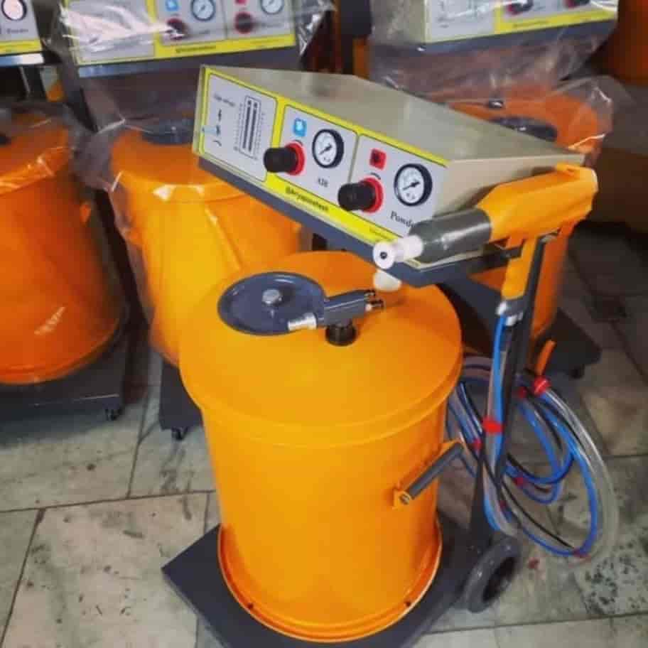 دستگاه رنگ پاش پودری الکترواستاتیک آریا پوشش 2 ولوم آنالوگ