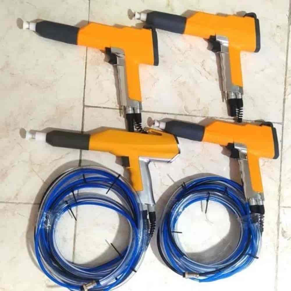 گان رنگ پاش اپتی الکترو استاتیک