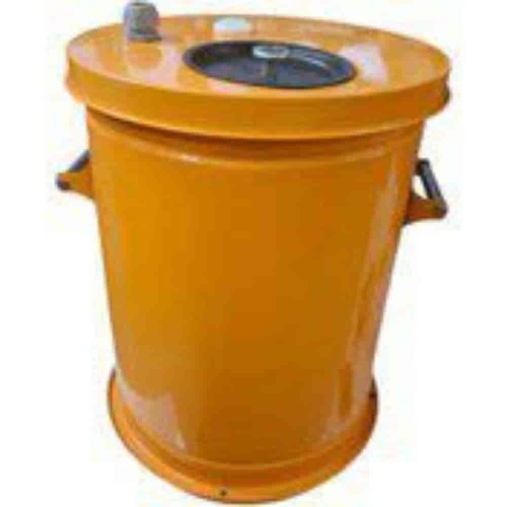 سطل رنگ پودری
